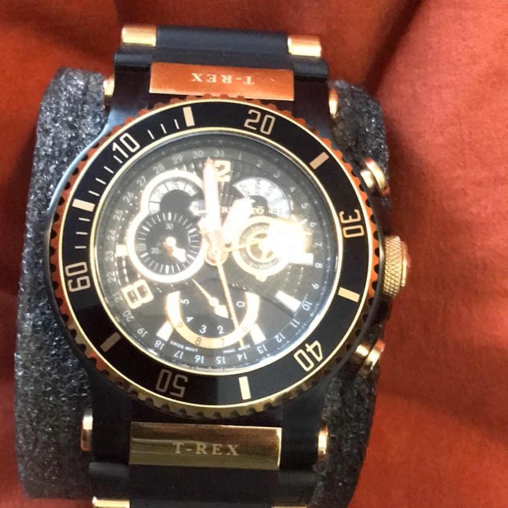 Renato TGE-AC-TRU-5040D T-Rex Grand Diver Chronograph LE